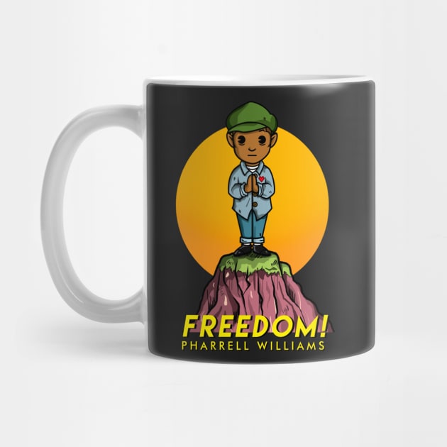 PHARRELL - FREEDOM by fulaleo